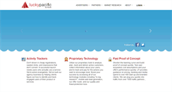 Desktop Screenshot of luckypacific.com